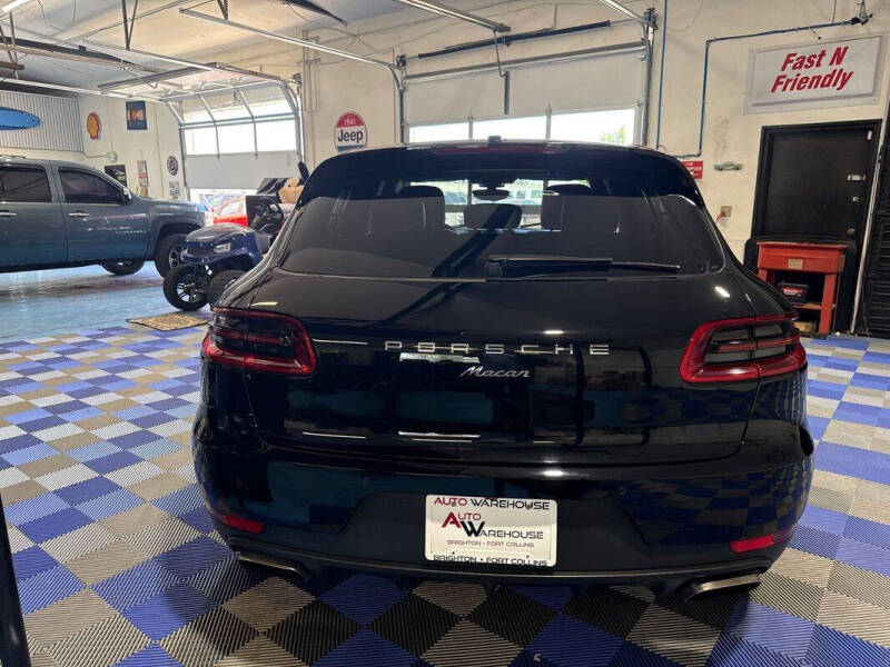 2018 Porsche Macan