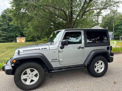 2015 Jeep Wrangler for sale at 41 Liberty Auto in Kingston MA