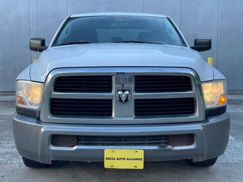 2010 Dodge Ram Pickup 2500 for sale at Delta Auto Alliance in Houston TX