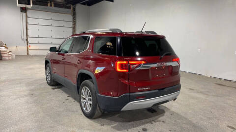 2018 GMC Acadia SLE-2