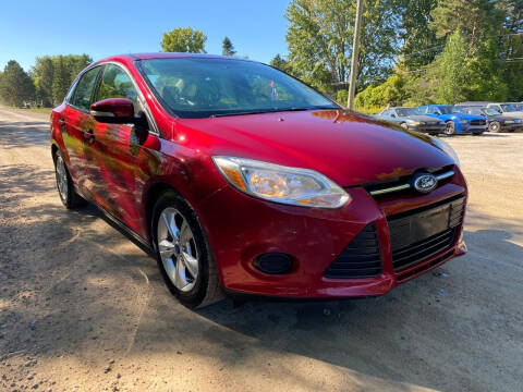 2014 Ford Focus for sale at Heely's Autos in Lexington MI