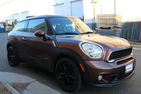 2013 MINI Paceman Cooper S ALL4