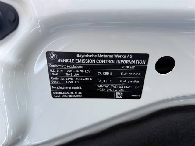 2018 BMW 5 Series 530i