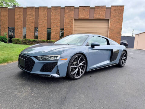 2022 Audi R8 5.2 V10 performance
