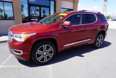 2019 GMC Acadia Denali