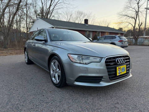 2012 Audi A6 3.0T quattro Premium Plus