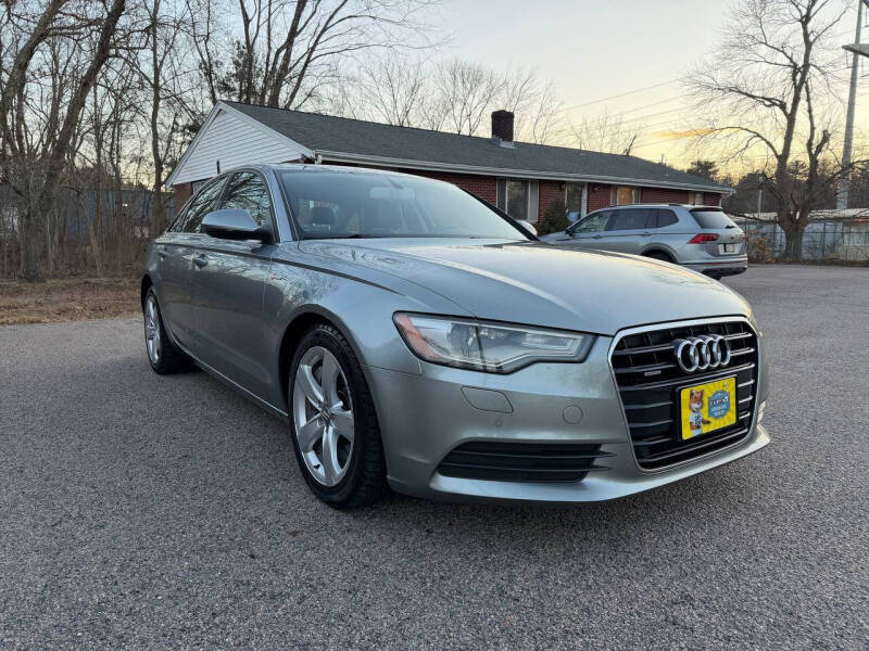 2012 Audi A6 3.0T quattro Premium Plus