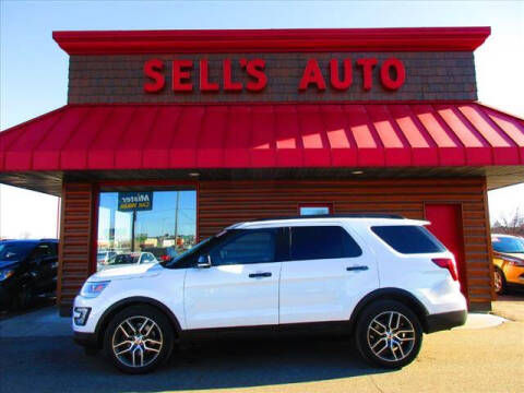 2016 Ford Explorer for sale at Sells Auto INC in Saint Cloud MN