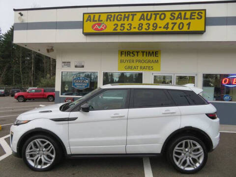 2016 Land Rover Range Rover Evoque HSE Dynamic