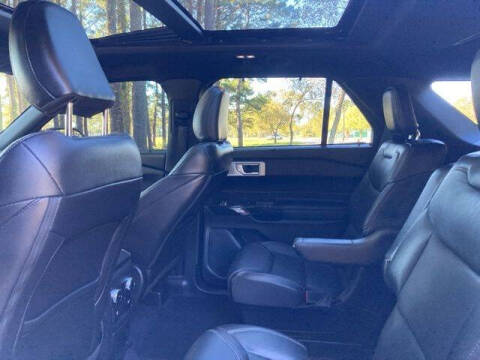 2022 Ford Explorer ST