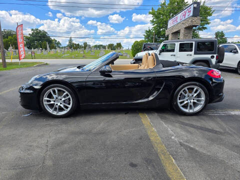 2013 Porsche Boxster