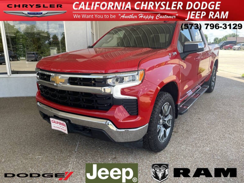 2024 Chevrolet Silverado 1500