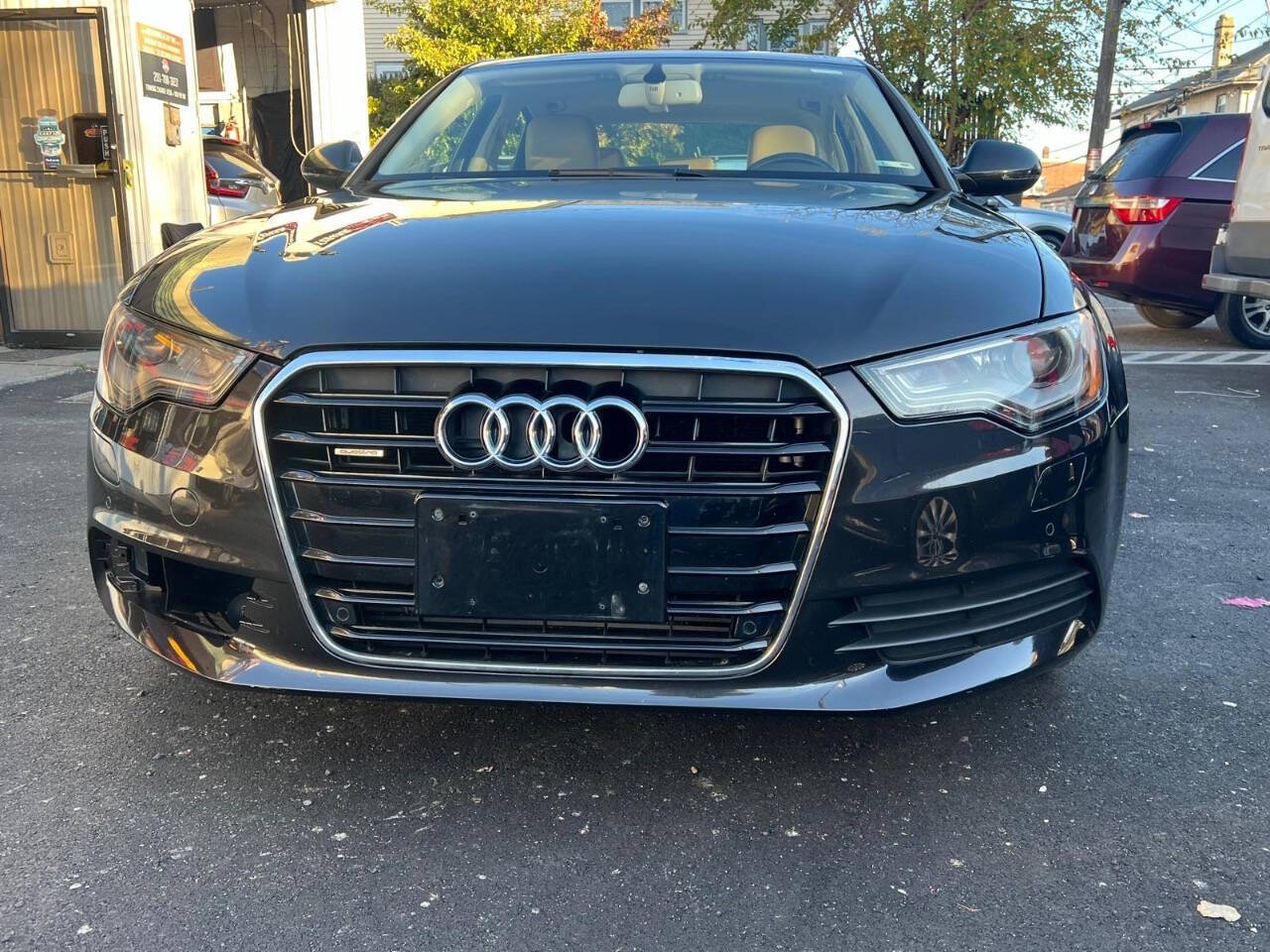 2014 Audi A6 for sale at MBM Group LLC Auto Sales in Kearny, NJ