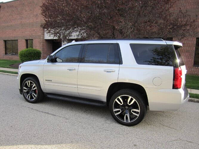 2018 Chevrolet Tahoe Premier
