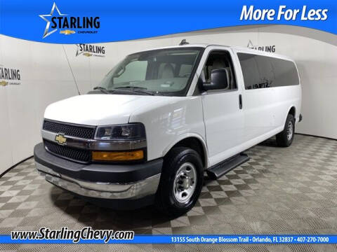 2021 Chevrolet Express for sale at Pedro @ Starling Chevrolet in Orlando FL