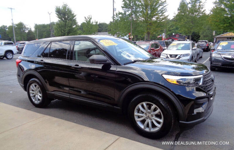 2021 Ford Explorer