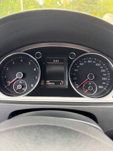 2012 Volkswagen CC Lux PZEV