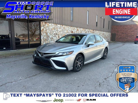 2022 Toyota Camry for sale at Tim Short CDJR of Maysville in Maysville KY