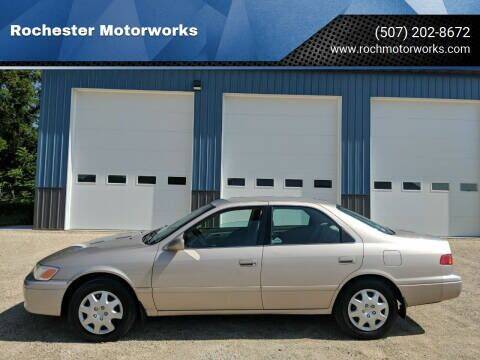 2001 Toyota Camry for sale at Rochester Motorworks in Rochester MN