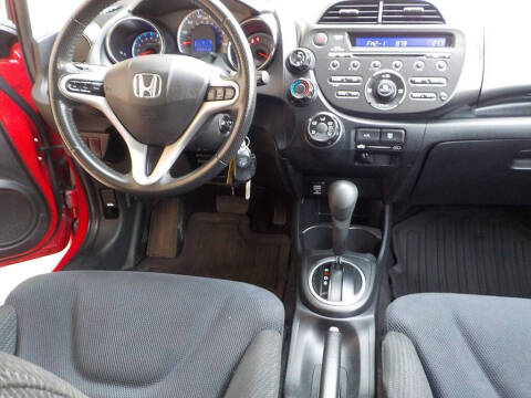 2013 Honda Fit Sport