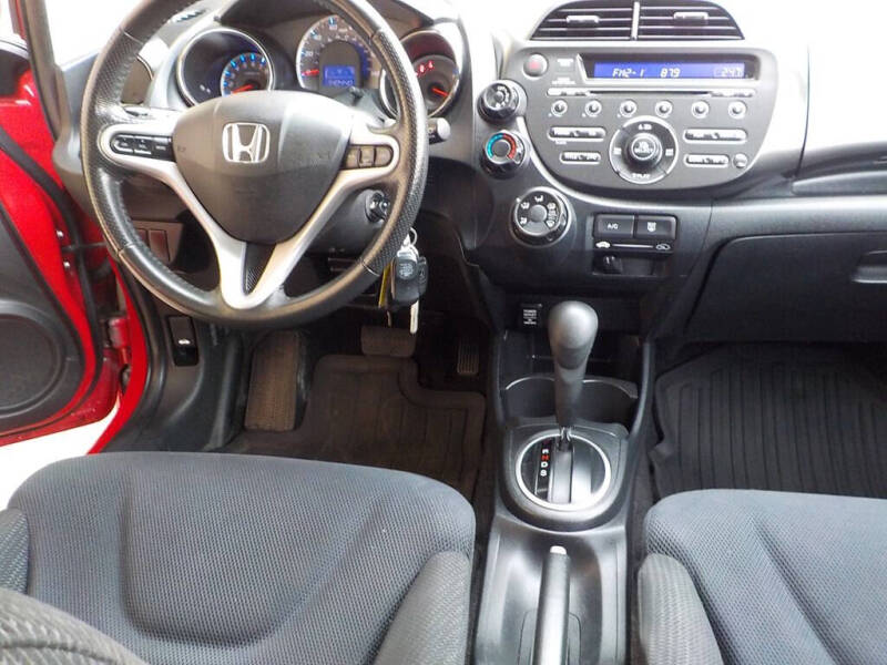 2013 Honda Fit Sport