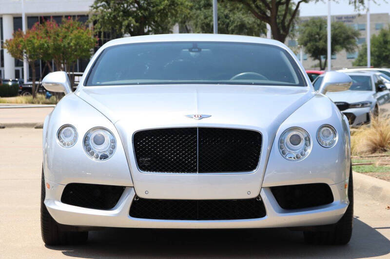 2013 Bentley Continental GT V8