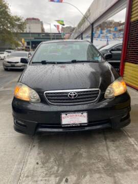 2005 Toyota Corolla for sale at MOUNT EDEN MOTORS INC in Bronx NY
