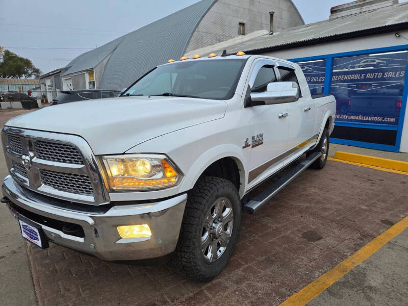 2018 RAM 2500 Laramie