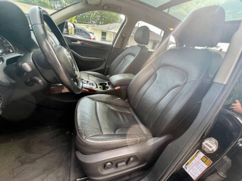 2012 Audi Q5 3.2 quattro Premium Plus