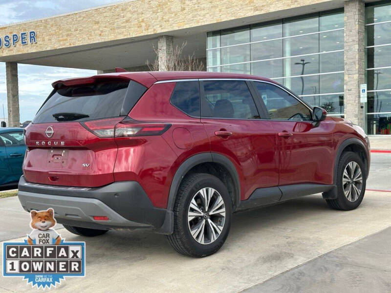2023 Nissan Rogue SV