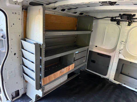 2018 Nissan NV 2500 HD SV