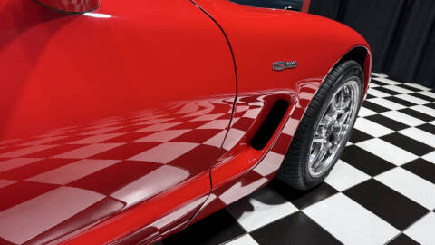 2003 Chevrolet Corvette Z06