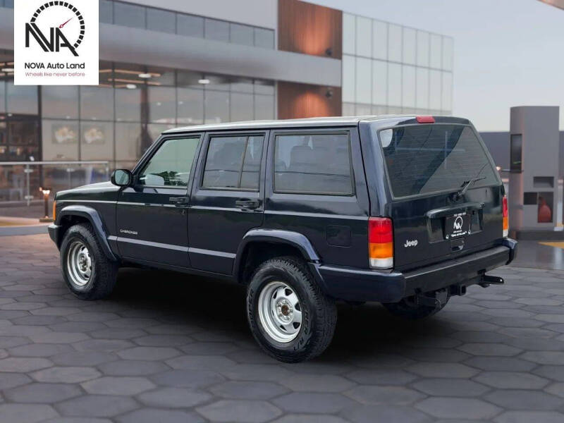 1999 Jeep Cherokee Sport