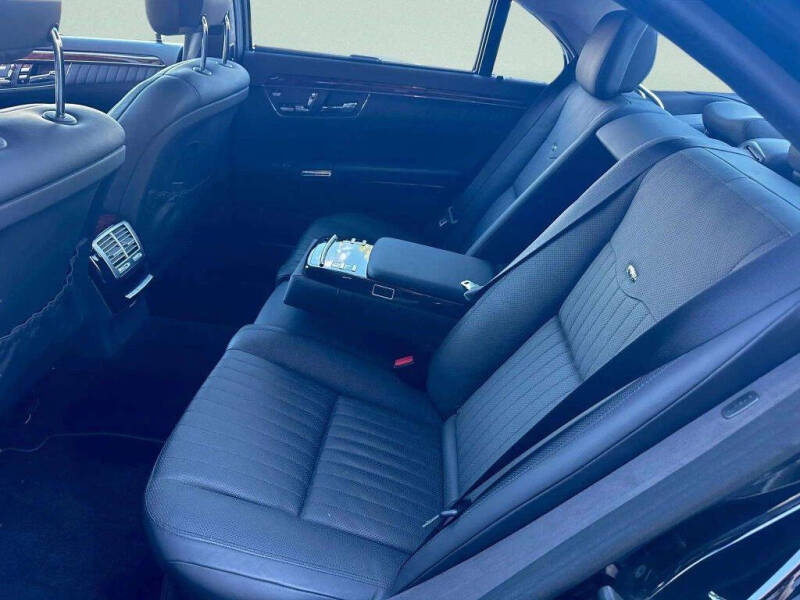 2008 Mercedes-Benz S-Class S 600