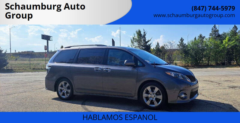 2014 Toyota Sienna for sale at Schaumburg Auto Group in Addison IL