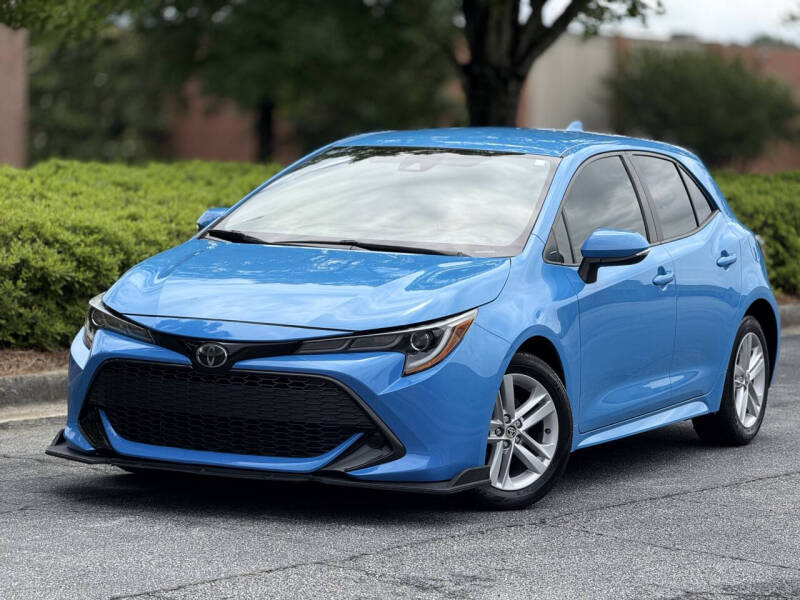 2019 Toyota Corolla Hatchback SE's photo