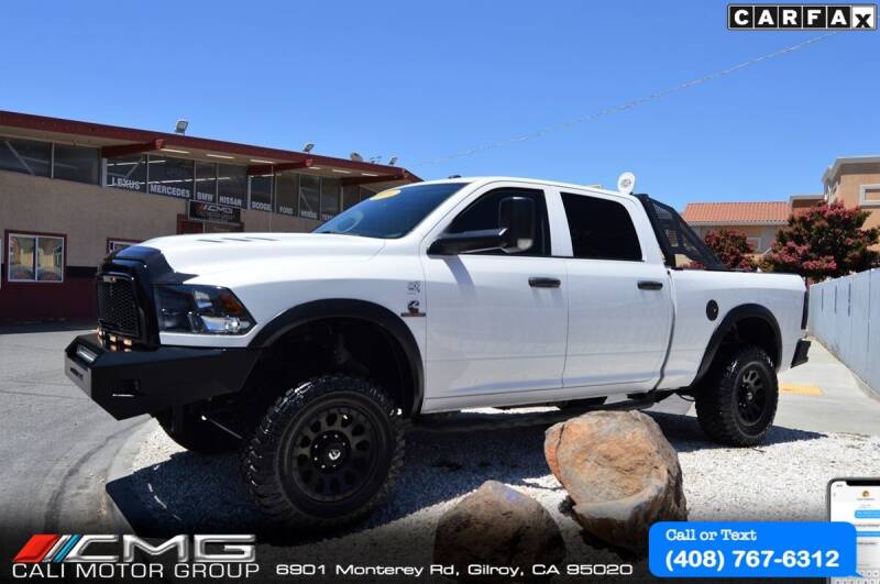 2016 RAM Ram Pickup 2500 for sale at Cali Motor Group in Gilroy CA