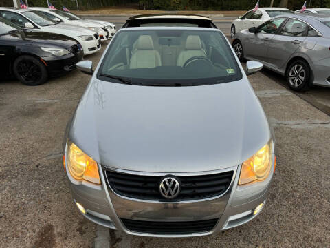 2009 Volkswagen Eos Komfort