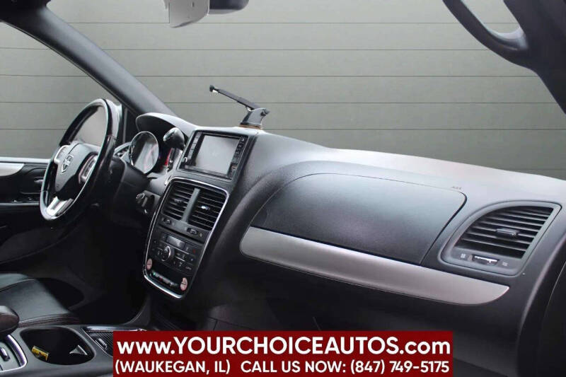 2019 Dodge Grand Caravan GT