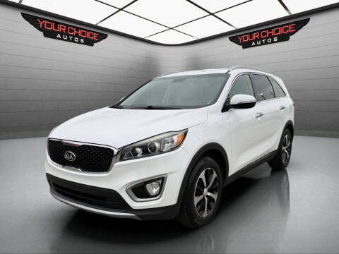 2017 Kia Sorento EX