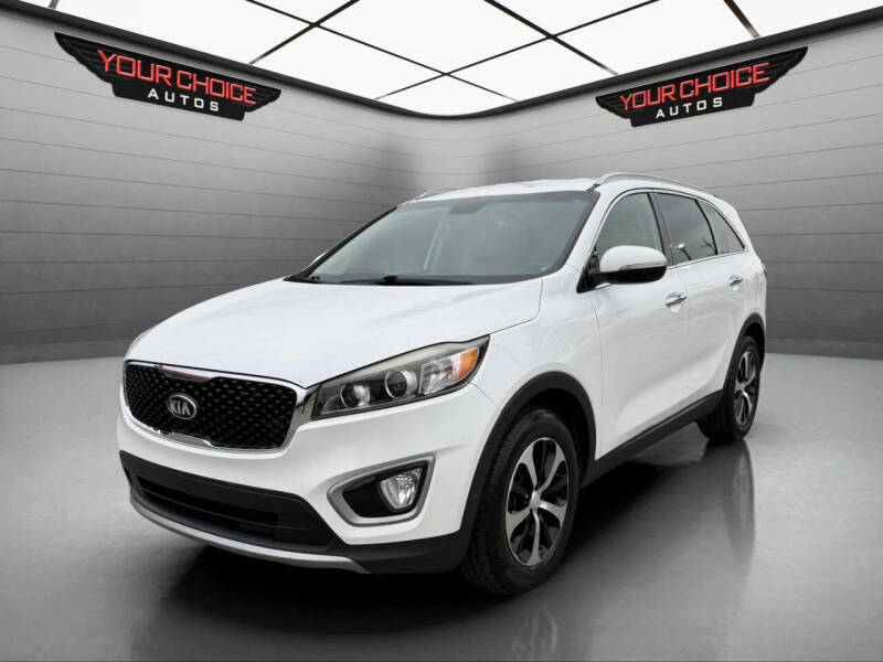 2017 Kia Sorento EX