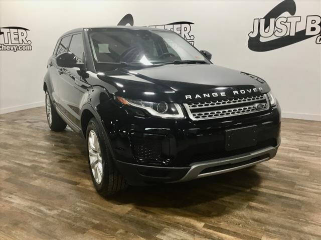 2018 Land Rover Range Rover Evoque for sale at Cole Chevy Pre-Owned in Bluefield WV