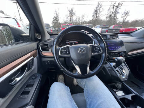 2017 Honda CR-V Touring