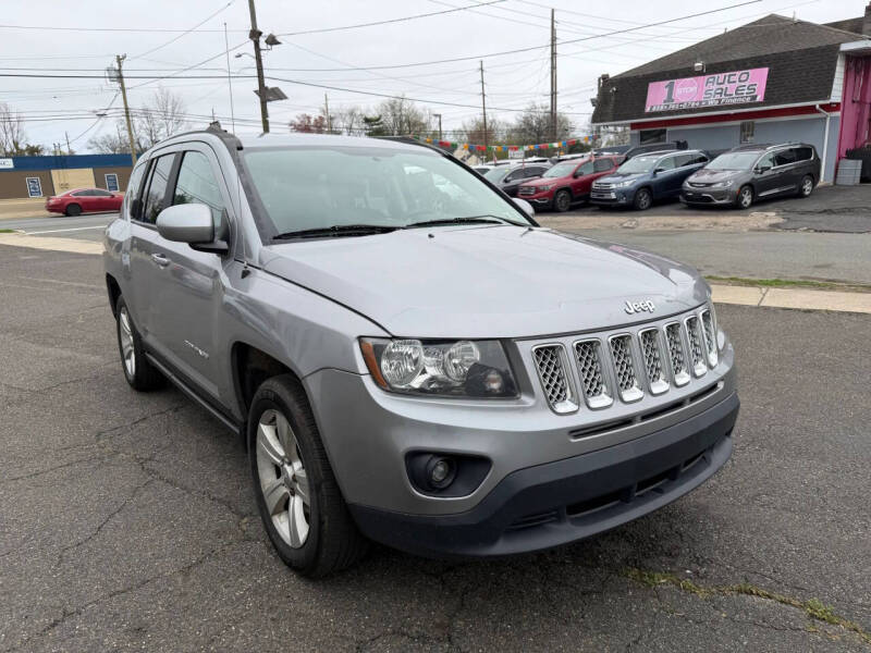 2017 Jeep Compass Latitude