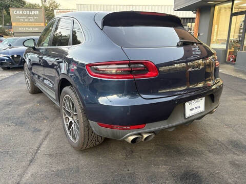 2015 Porsche Macan S