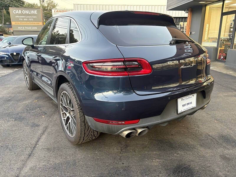 2015 Porsche Macan S