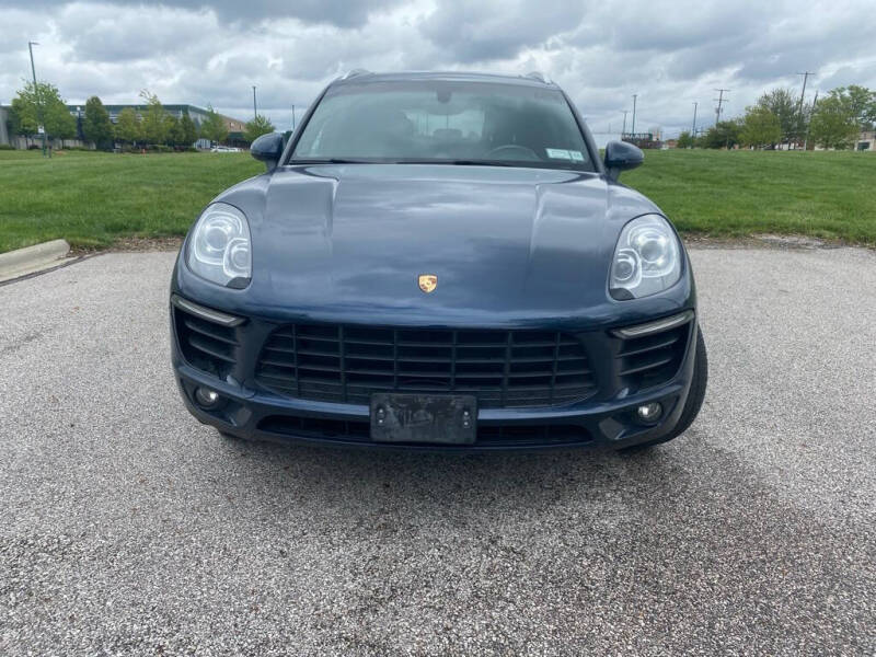 2015 Porsche Macan S