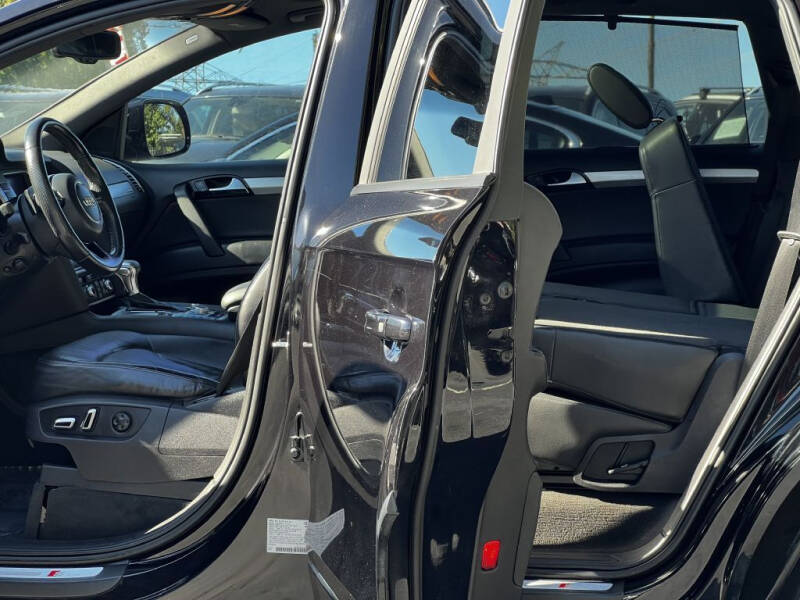 2012 Audi Q7 3.0T quattro S line Prestige