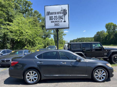 2011 Lexus LS 460