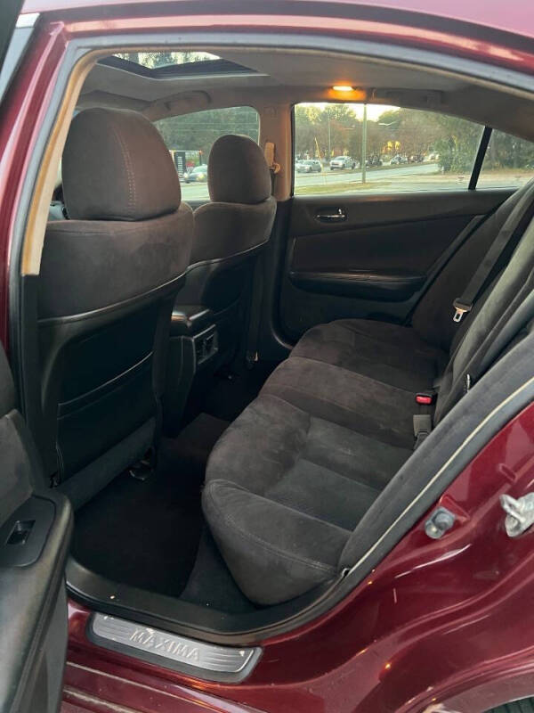 2012 Nissan Maxima 3.5 SV